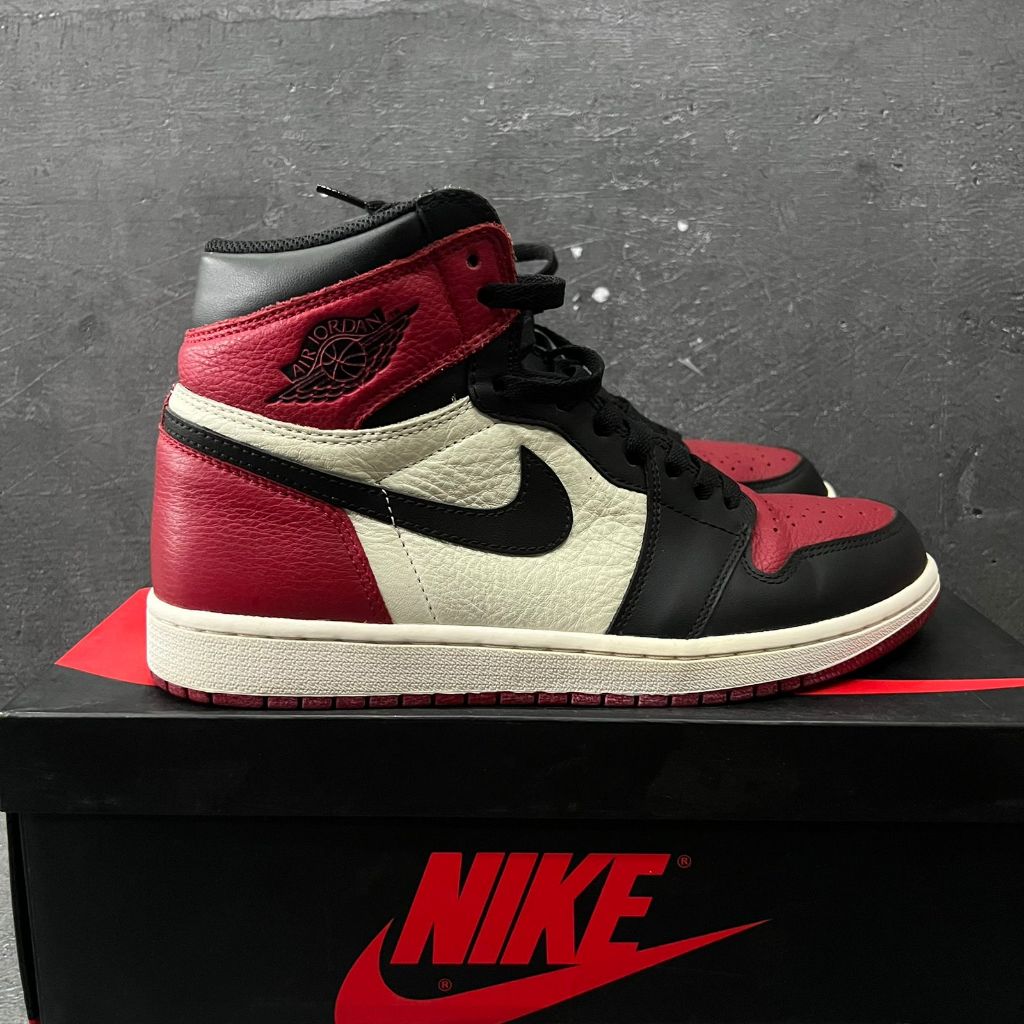 AIR JORDAN 1 HIGH BRED TOE