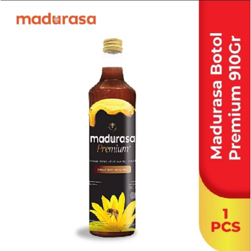 

Madurasa Madu Premium 100% Asli 910ml