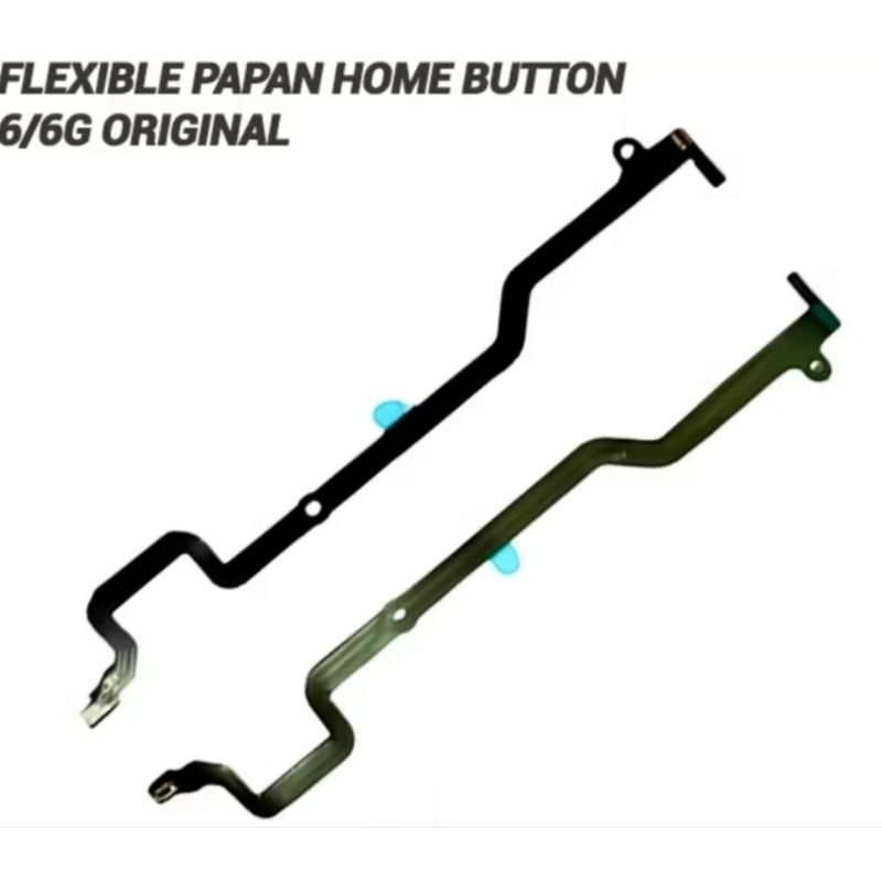 fleksibel papan Home button iphone 6 original bekas copotan ya