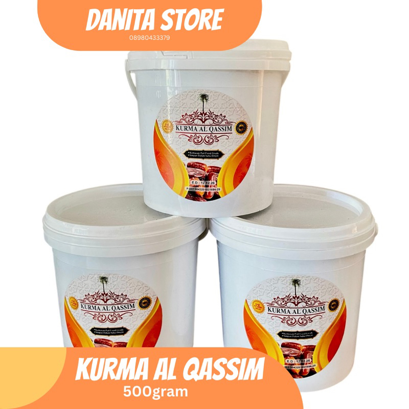 

[DANITA] KURMA AL QASSIM 500GRAM