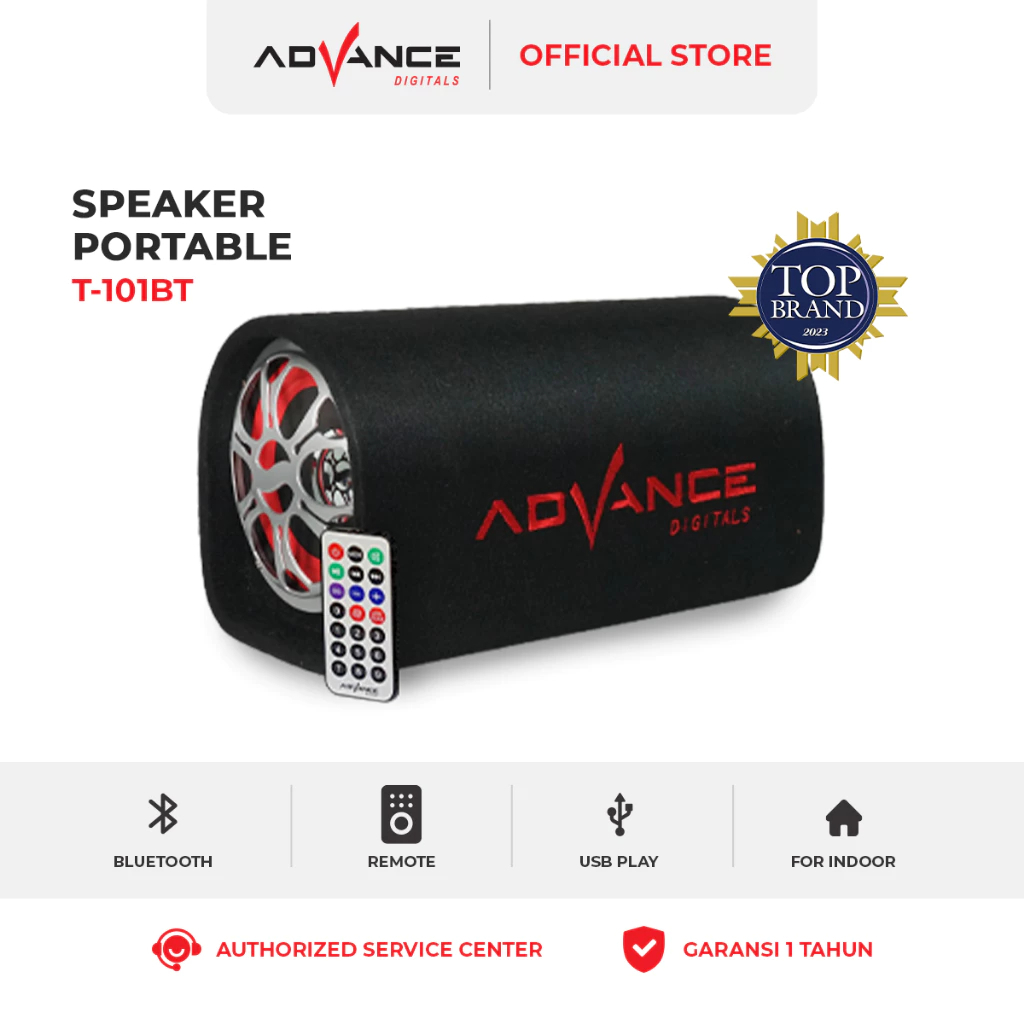Speaker Advance Bluetooth T-101BT / Speaker Advance T101BT
