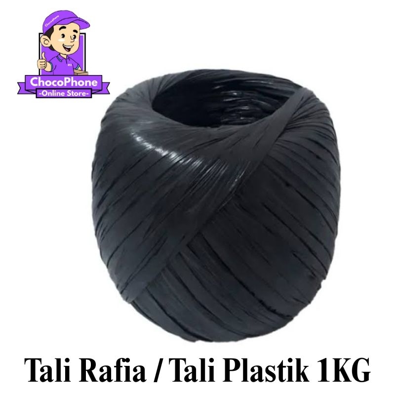 

Tali Rafia 1Kg Tali Plastik Pengikat Serbaguna
