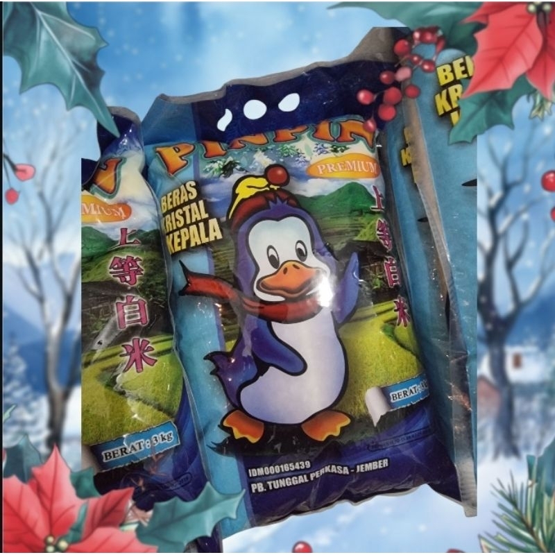 

beras pin pin 5kg murah