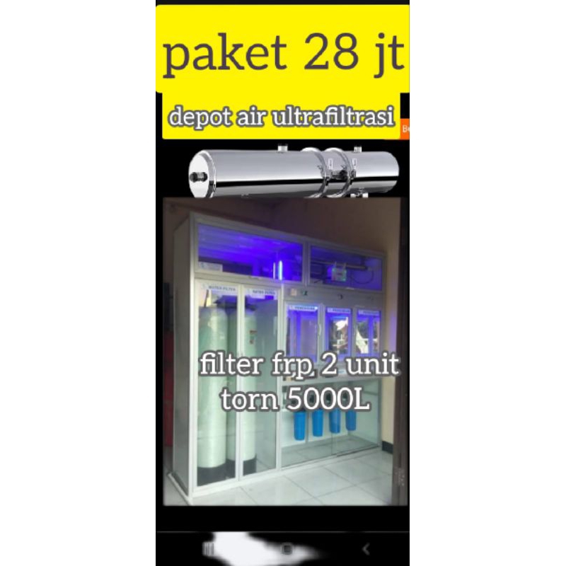 

DP Awal (Paket 28jt - Depot Air Minum Isi Ulang)