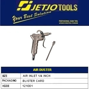Semprotan Angin / Pistol Angin Kompresor JETJO TOOLS 121001 / Air Duster  LAKONI PRO