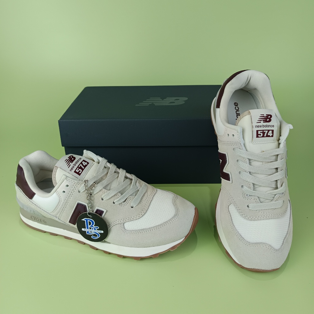 Sepatu 574 Burgundy SKU 'WL574RCF'