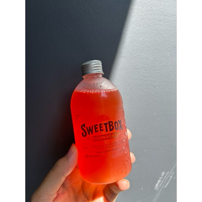 

Kombucha Strawberry