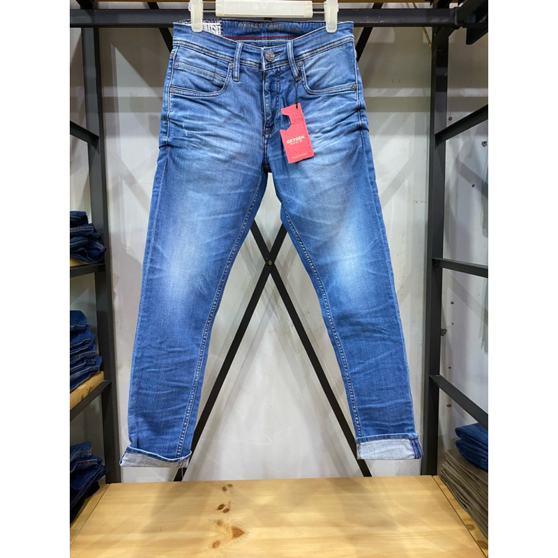 Celana Jeans Oxygen Slimfit 706 1534 Invade Series
