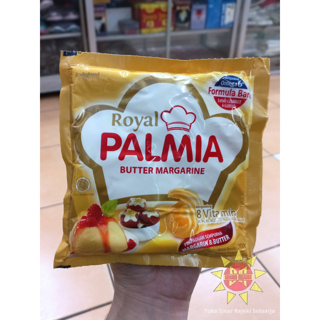 

Royal Palmia Butter Margarine 200 gram