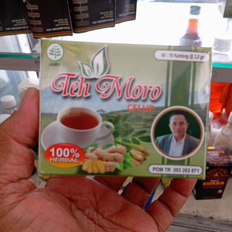 

TEH MORO TEH HERBAL UNTUK KESEHATAN TUBUH ANDA