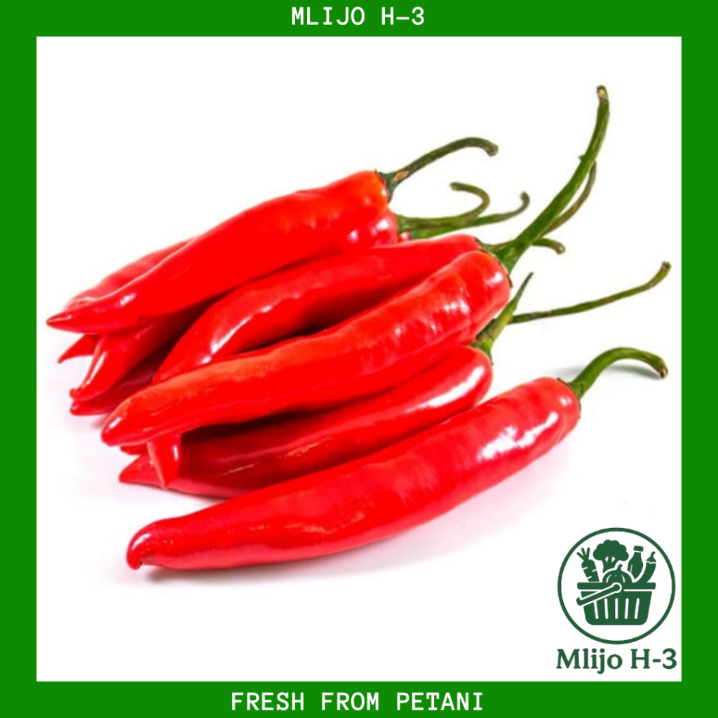 

Cabe Merah Besar super 100gr, 250gr, 500gr