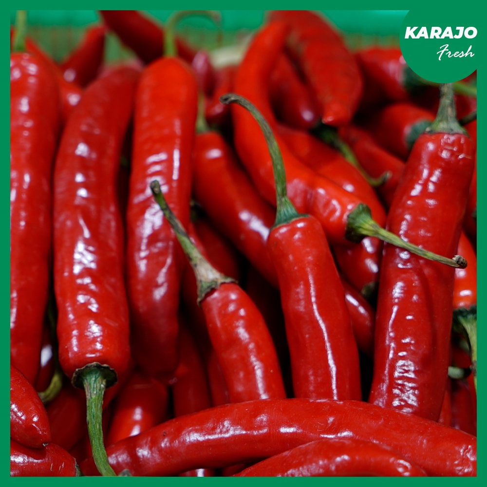 

Cabai TW Merah Fresh 500g/1000g
