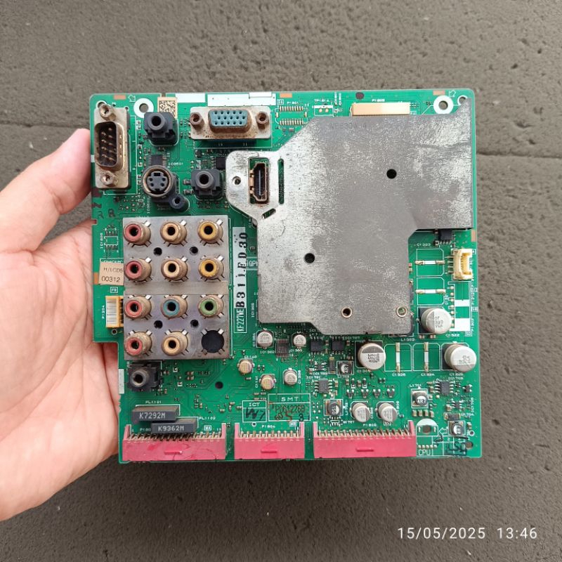 mb mobo mainboard tv SHARP LC-22L10M-GY LC - 22L10M original copotan