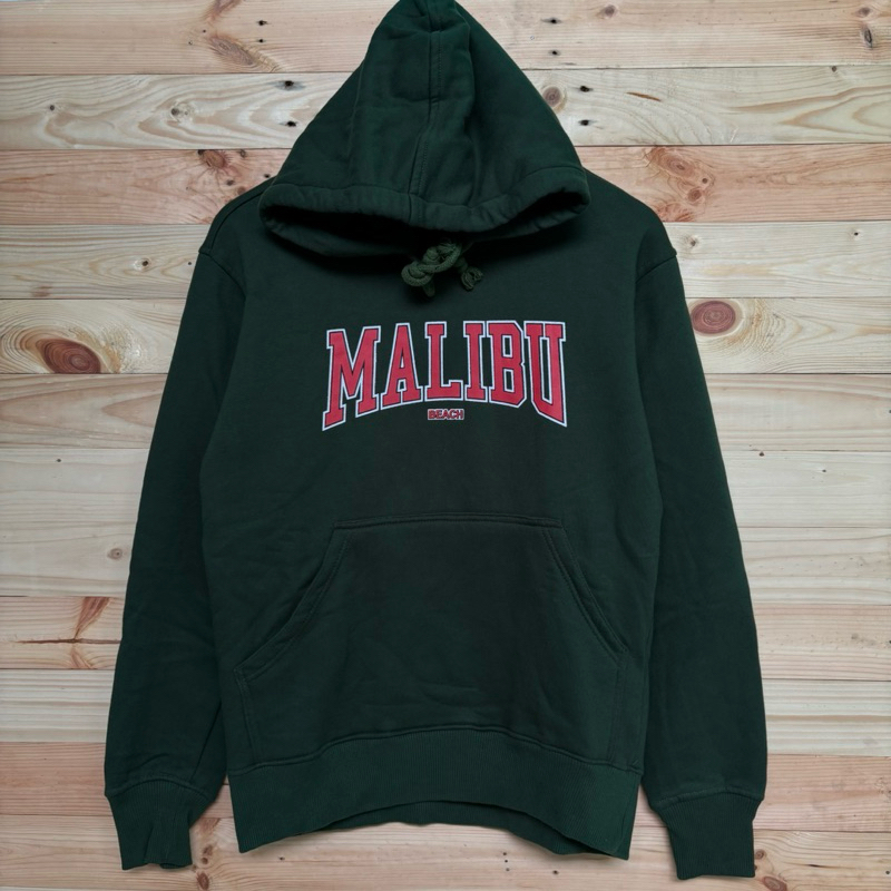 Jaket Hoodie Roughneck Malibu IjOO Botol - Second Very Good Condition Untuk Pria & Wanita