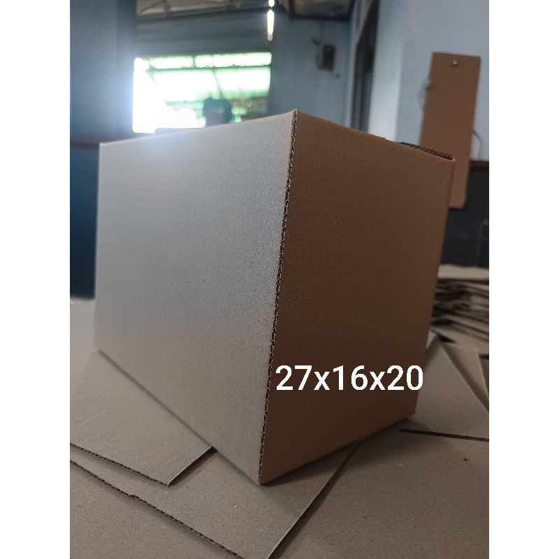 

Kardus Packing Coklat Tebal Ukuran Sedang/Besar - Dus Pengiriman Barang