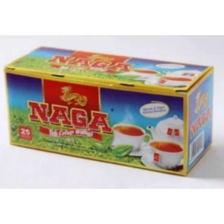 

TEH NAGA CELUP 25'S
