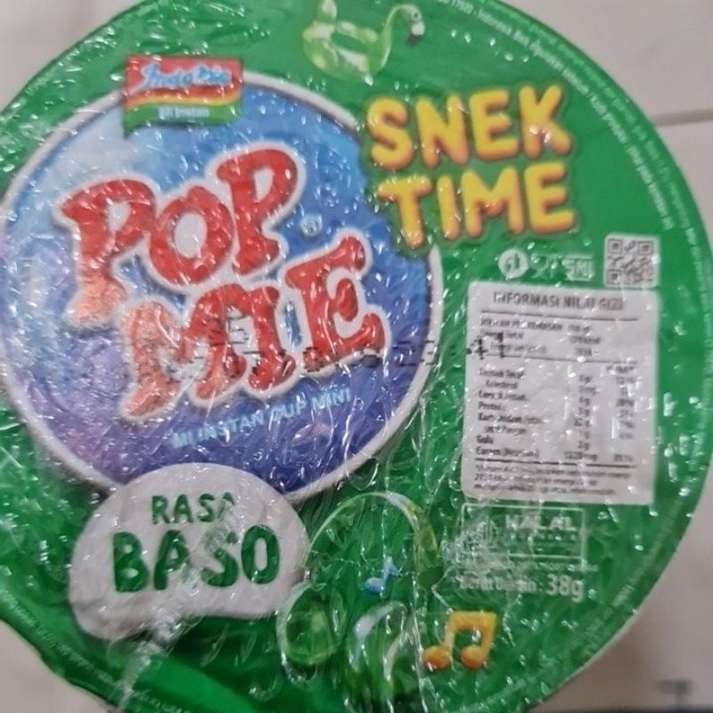 

Pop mie rasa bakso
