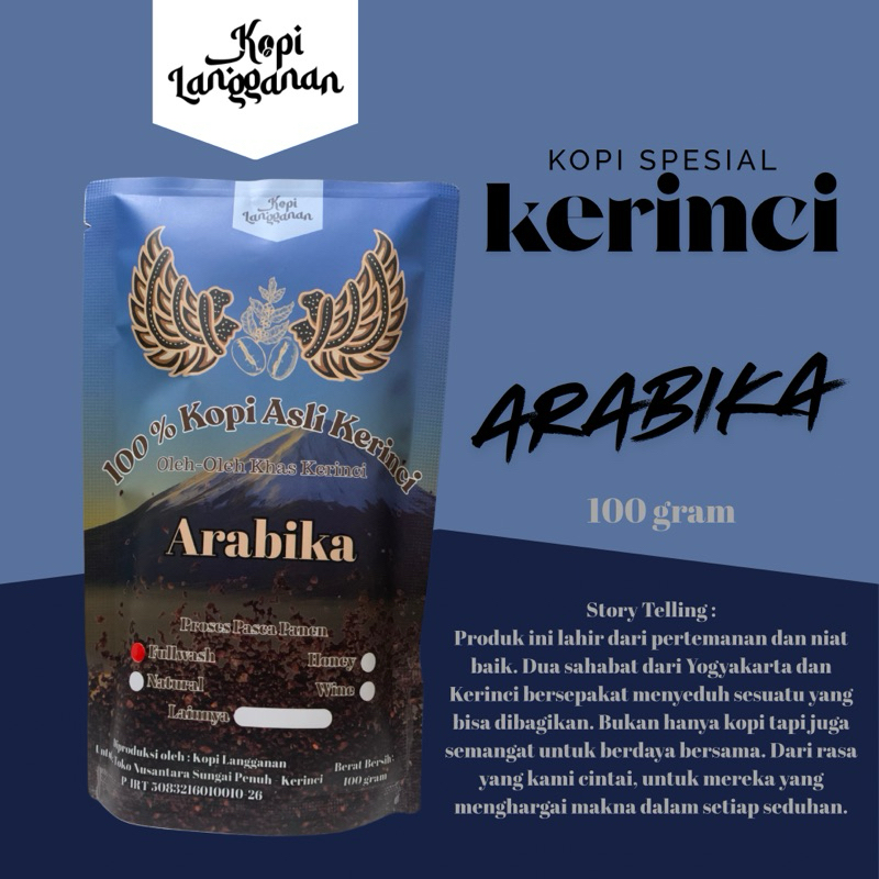 

KOPI KERINCI ARABIKA