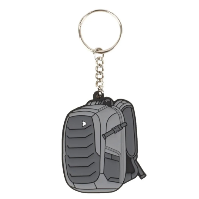 Kalibre Gantungan Kunci Kalibre 994473010 Backpack Predator Keychain