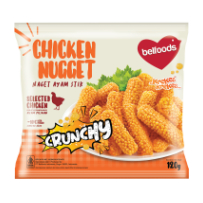 

BELFOOD NUGGET CRUNCHY STIK 120 GR