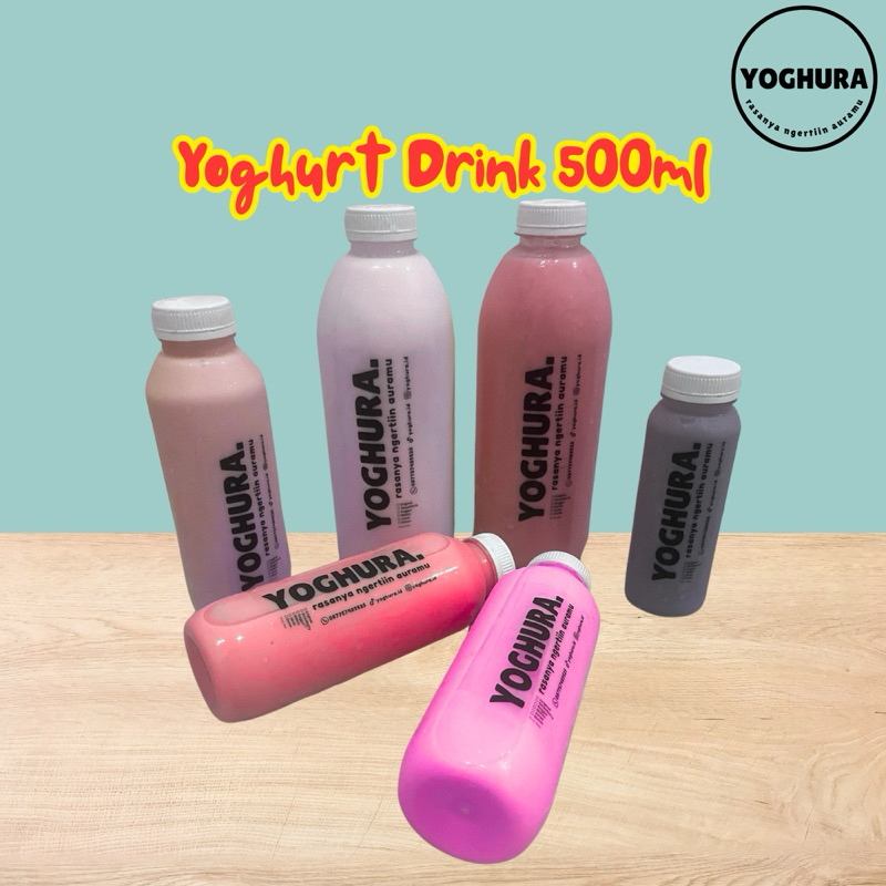 

Yoghura – Yogurt Drink Homemade 500ml Thick Yoghurt