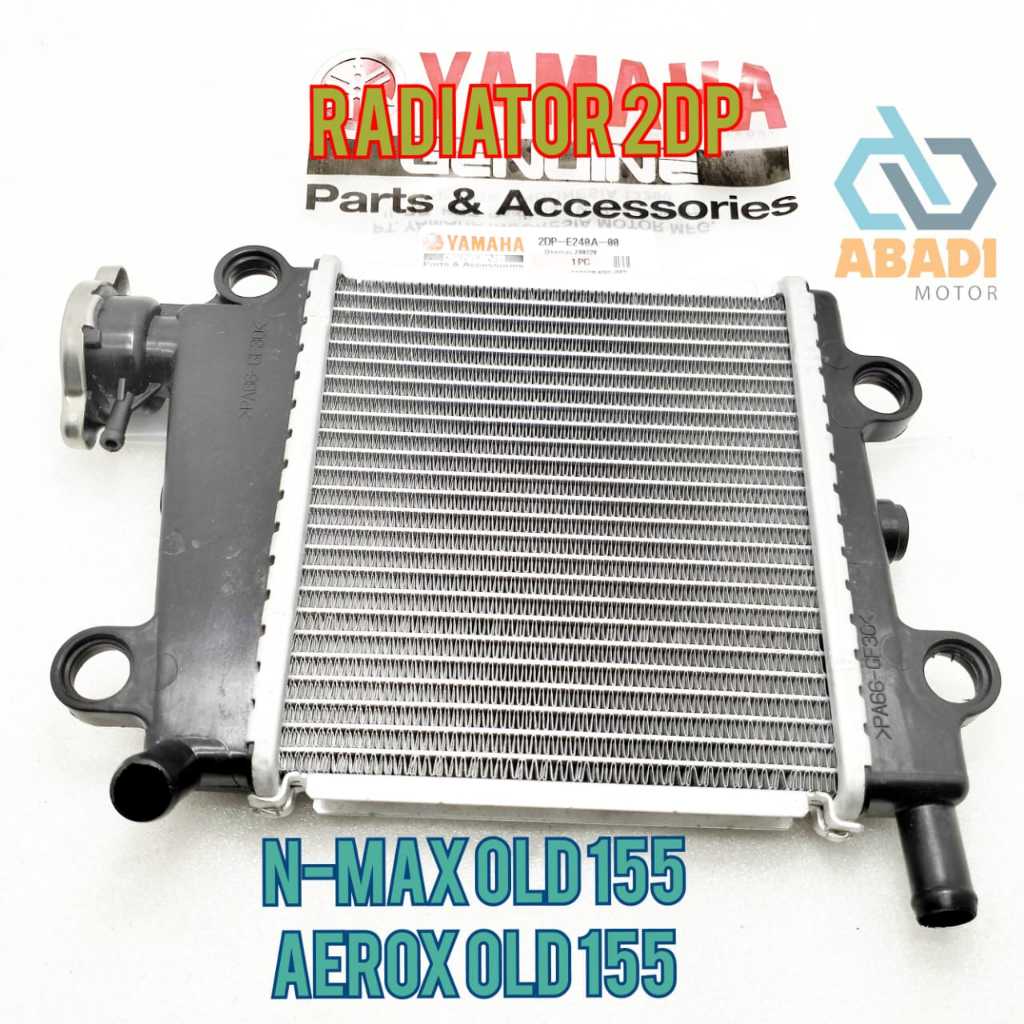 Radiator Ori Yamaha 2DP Aerox 155 Old Nmax 155 Old Original YGP