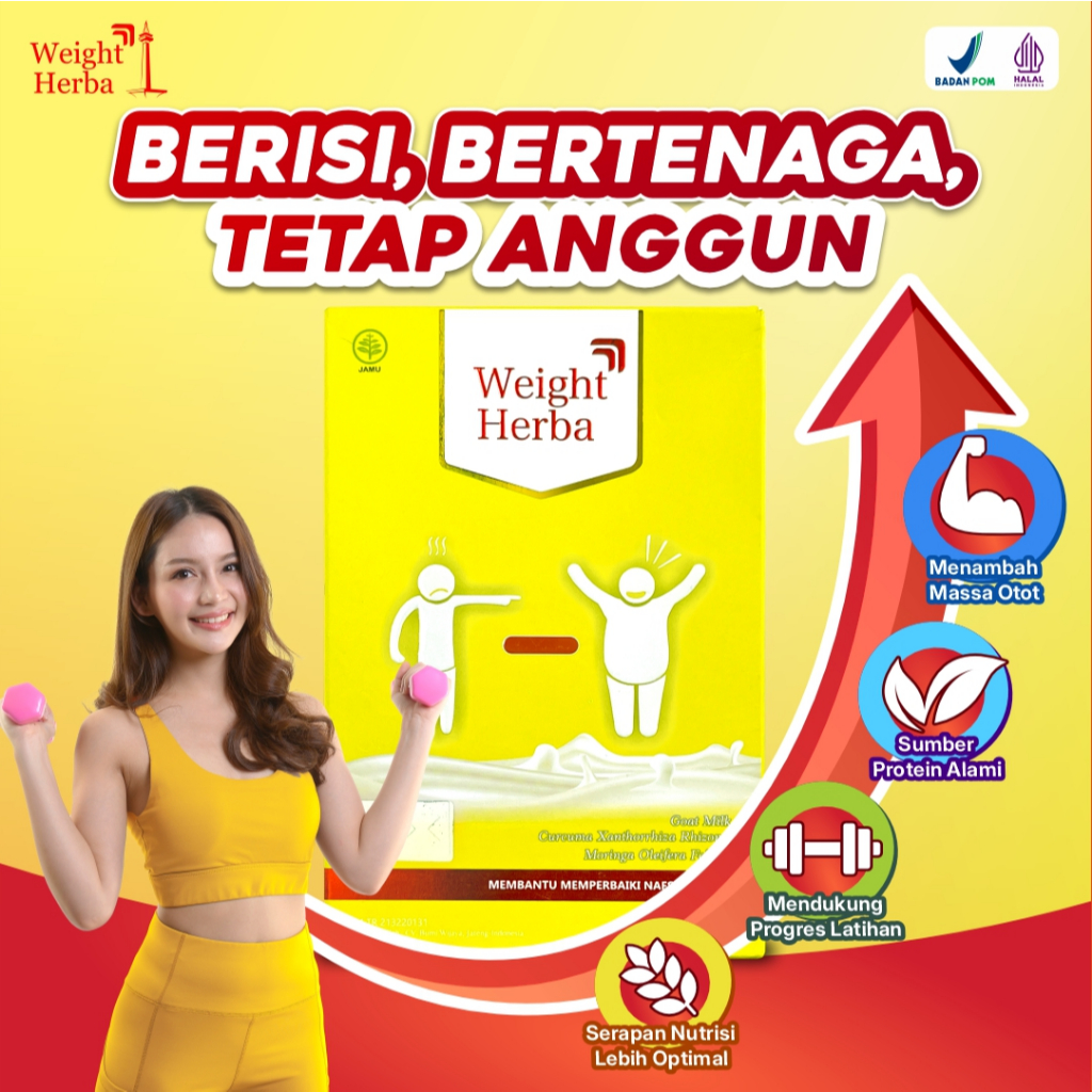 

WEIGHT HERBA tambah nafsu makan & berat badan