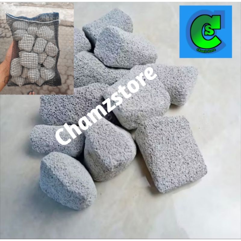 bio purify cystal bio + waring siap pakai media filter kolam koi / bio purify cystal bio media filte