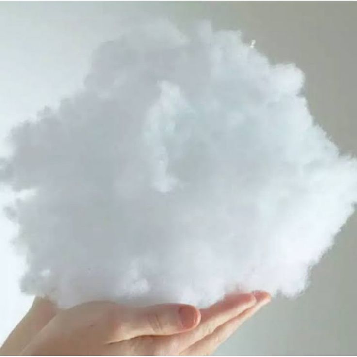 Dakron Silikon Grade A Harga Grosir | 1KG Dakron Silicon Premium Bahan Prakarya