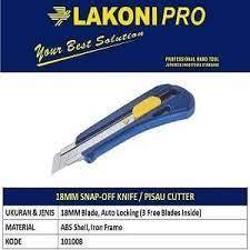 

Pisau Cutter Kecil 9MM Lakoni Pro