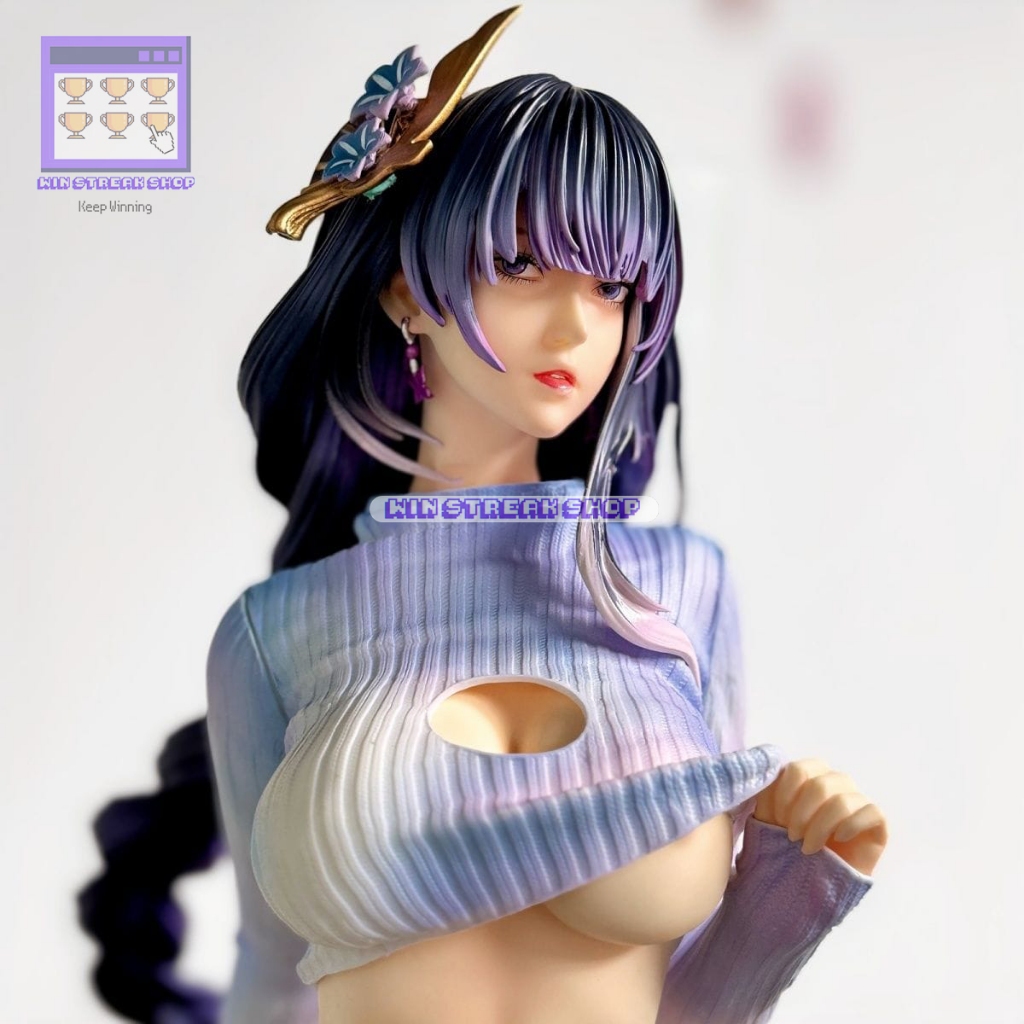 Genshin Impact Action Figure - Raiden Shogun Casual Ver. Action Figure / Ei Casual Ver. Action Figur