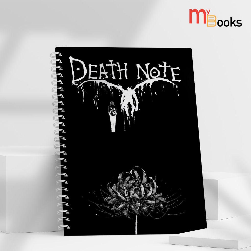 

Buku Tulis Catatan buku notebook buku diary Notebook Spiral A5 60 Lembar koleksi cover Estetik Anime DeathNote Lucu Viral Buku catatan Kekinian