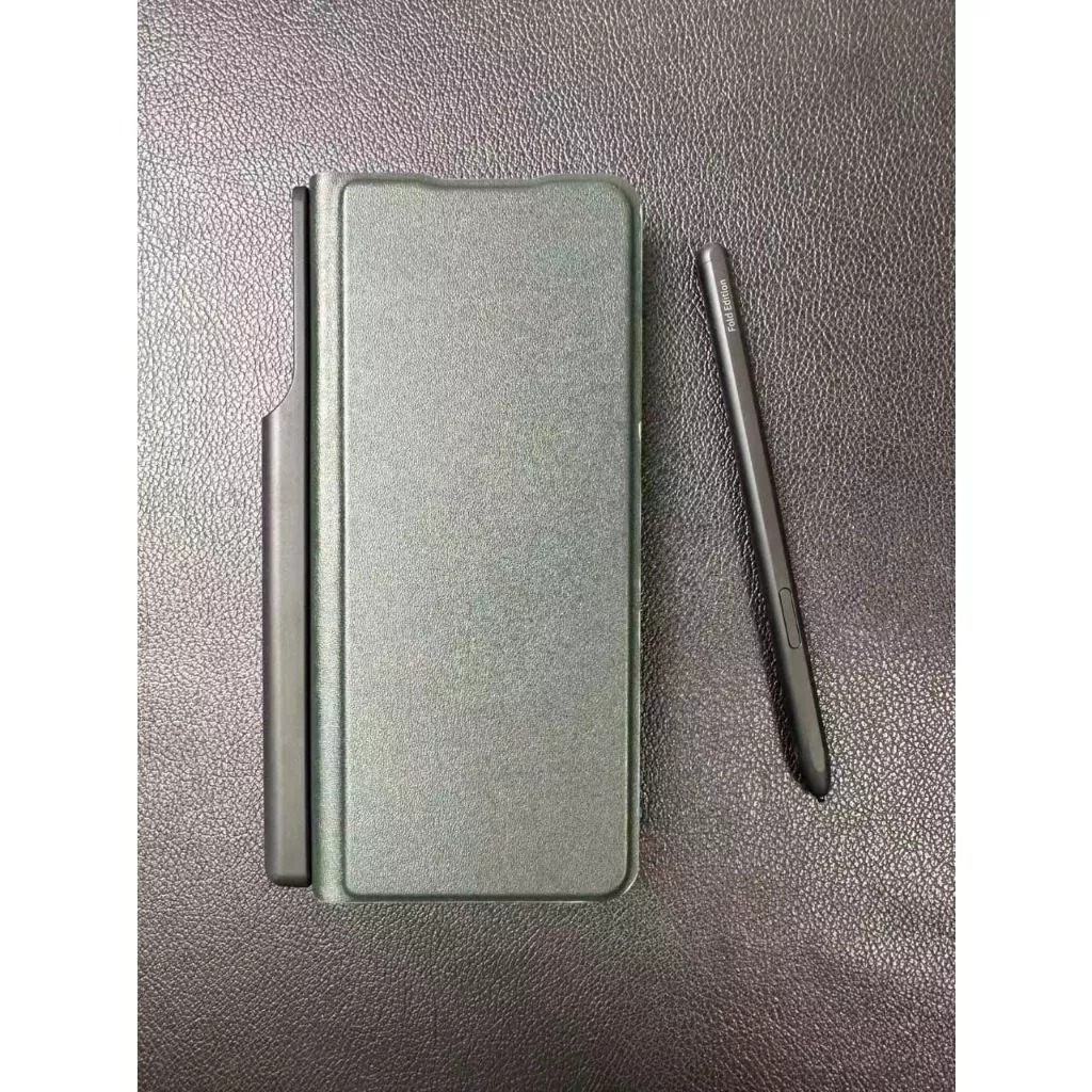 SARUNG CASE MODEL ORI SAMSUNG + STYLUS PEN Z FOLD 3 / Z FOLD 4