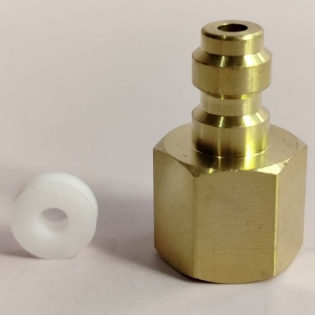 Mini kupler Jantan mini jantan CNC barang Iport sparepat pompa PCP