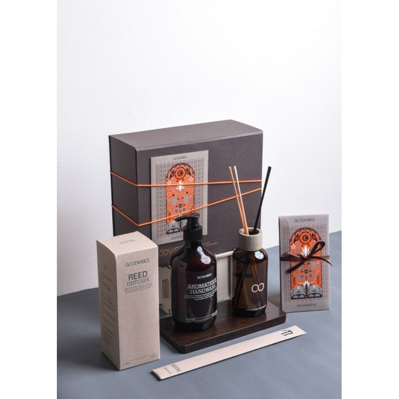

GoodVibes Gift Hardbox 24*24*10cm