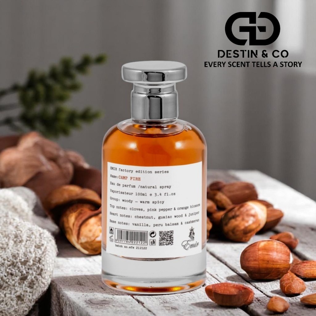 Emir Factory Edition Camp Fire For Unisex EDP 100ml