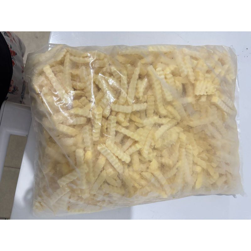 

kentang crinkle cut 2, 5kg
