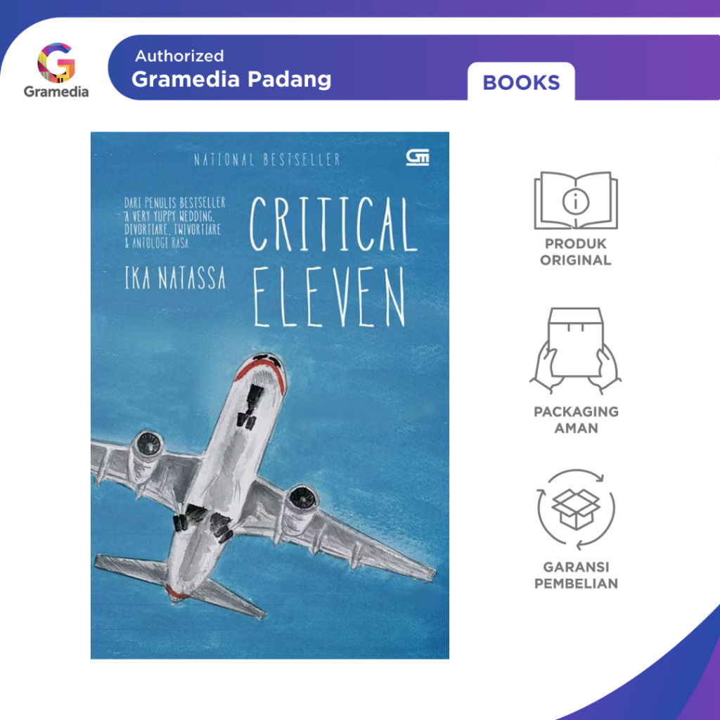 Gramedia Padang - Critical Eleven