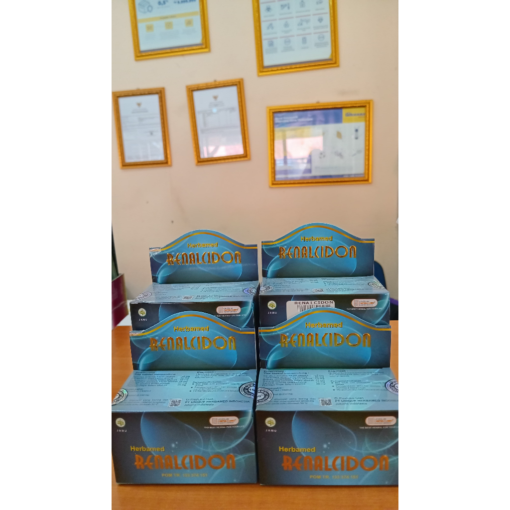 

Enzistore Herbamed Renalcidon Herbal untuk Batu Ginjal Batu Empedu