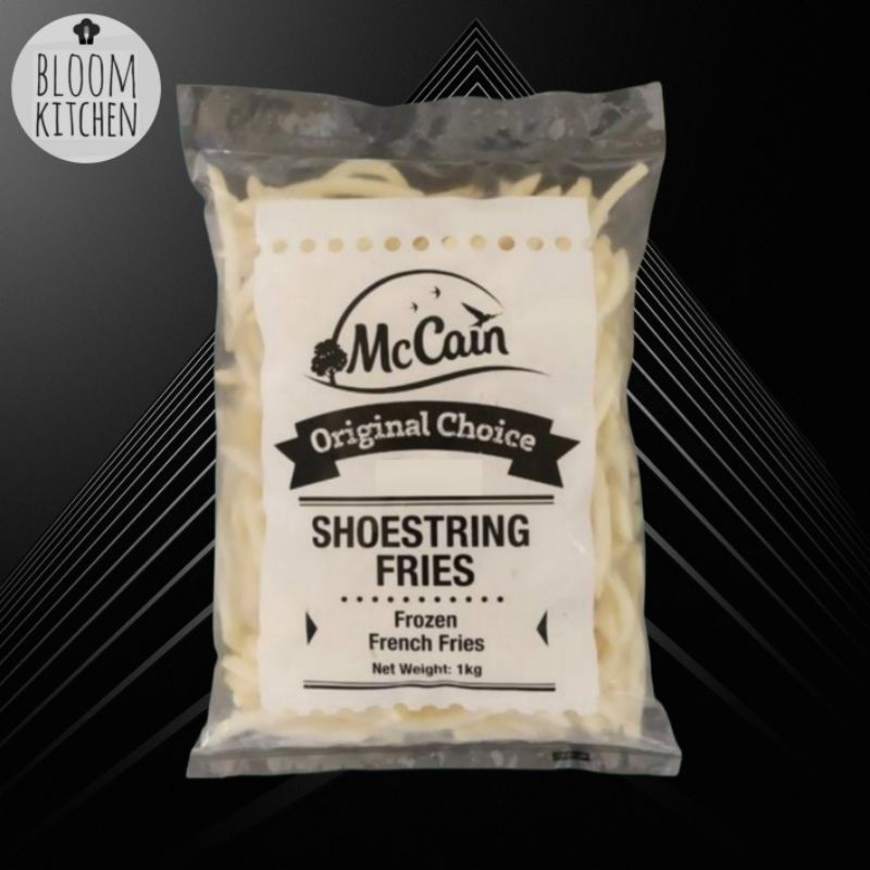 

Kentang Shoestring 1kg / Kentang Goreng
