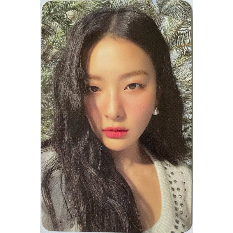 Seulgi red velvet smcu 4x6 pc only