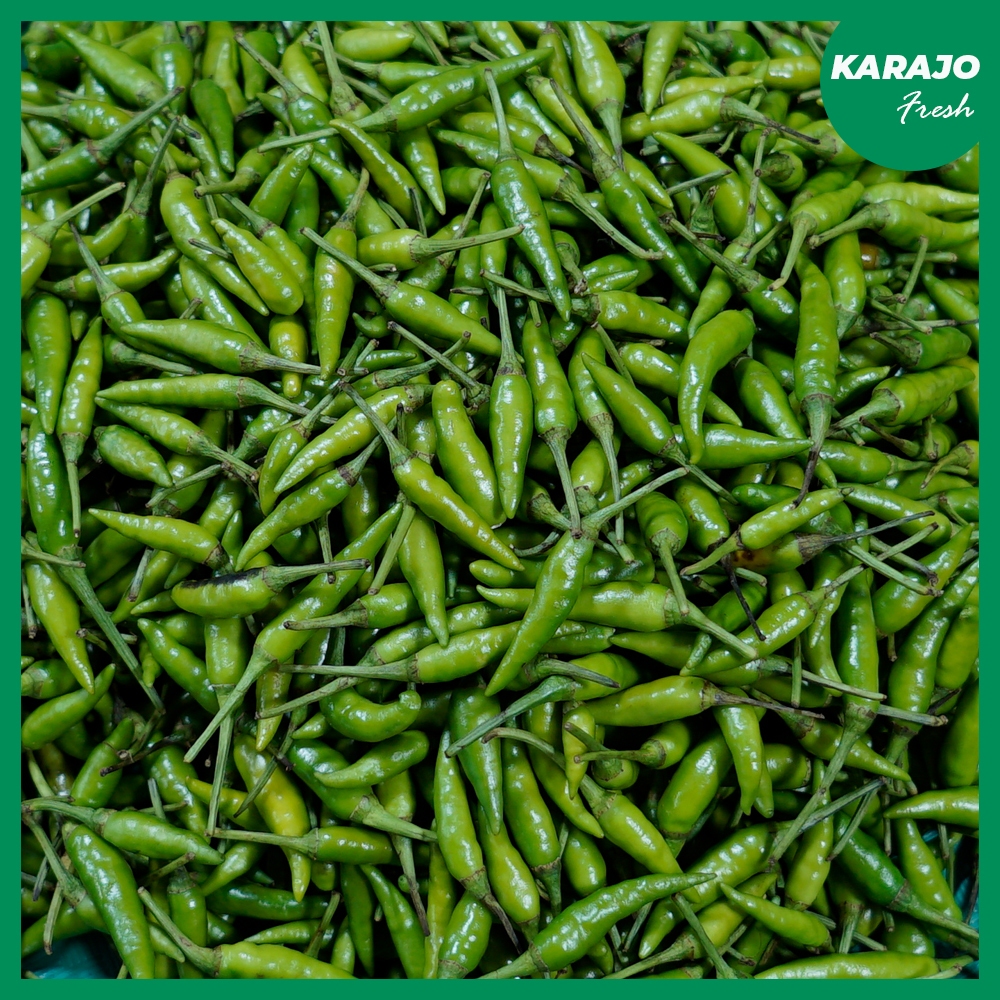 

Cabai Rawit Hijau Fresh 500g/1000g