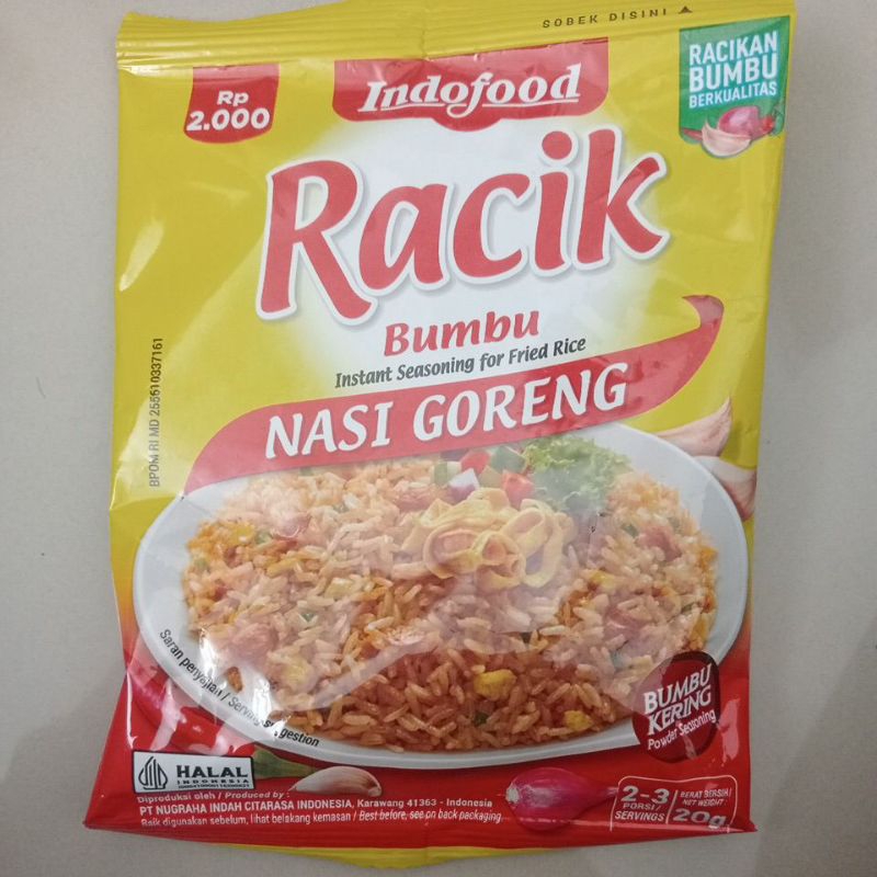 

bumbu racik nasi goreng indofood