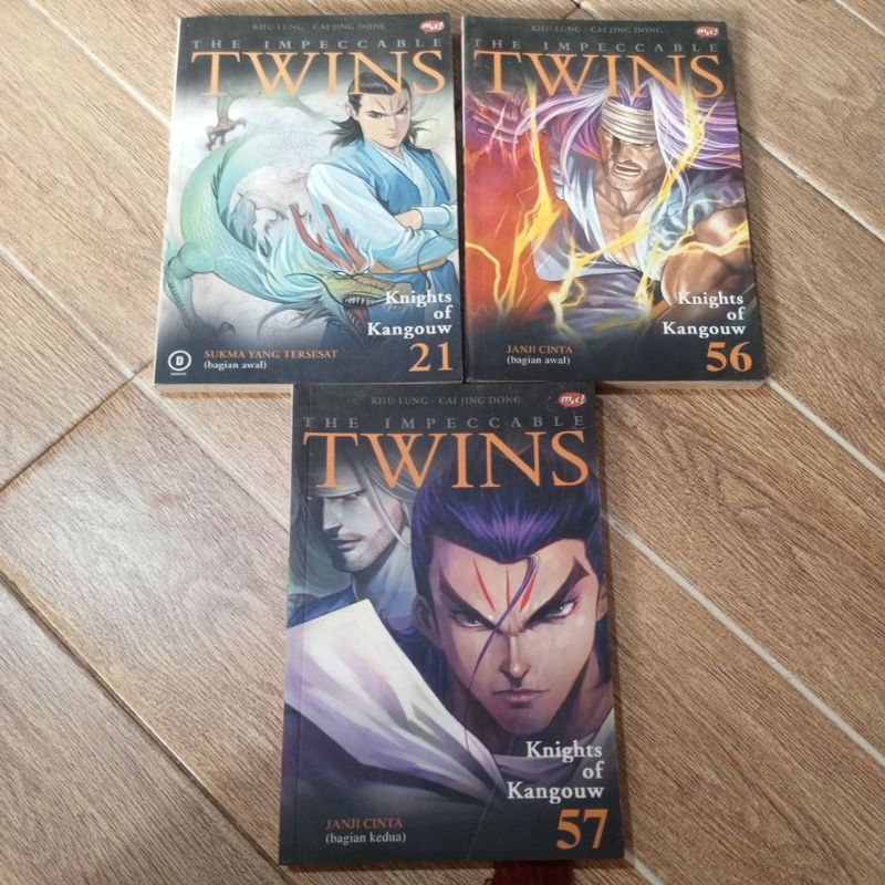 cergam silat, komik silat, TWINS, JANJI CINTA, kondisi baik, bahasa Indonesia, used seken bekas prel