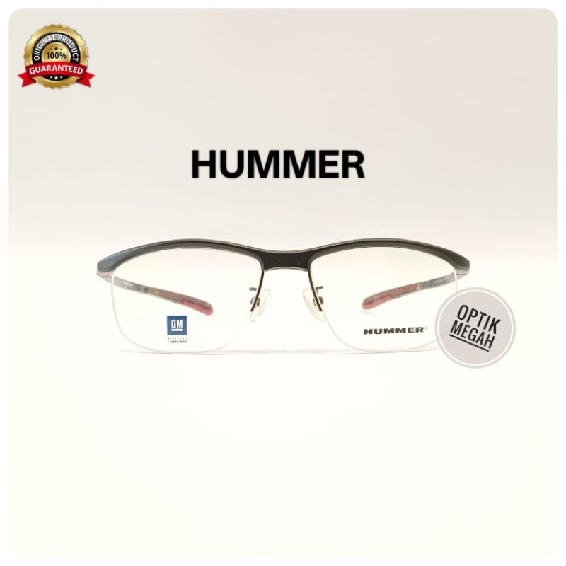Kacamata HUMMER Original - H743 col.5 - Optik Megah, Glasses Eyewear