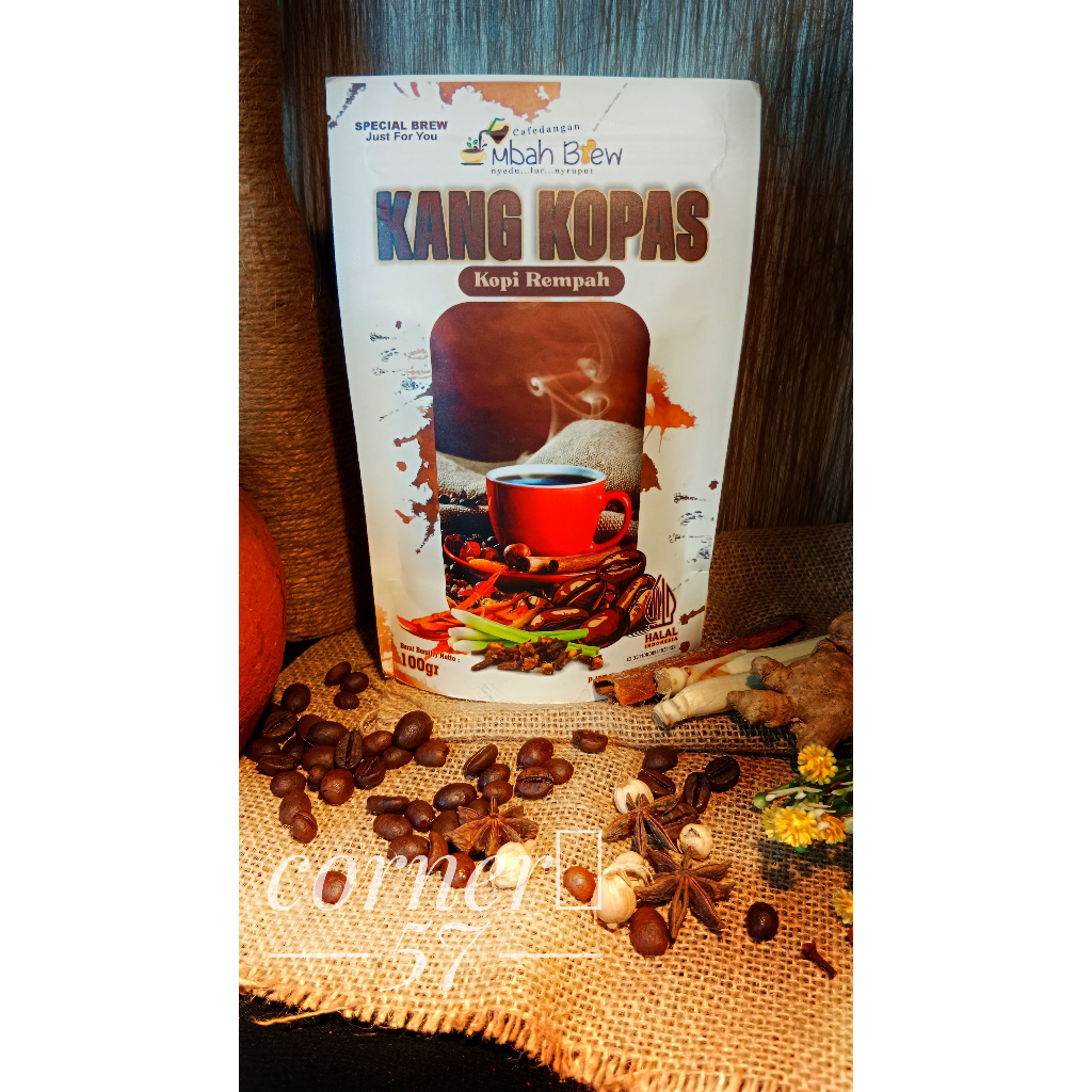 

Kang Kopas Kopi rempah