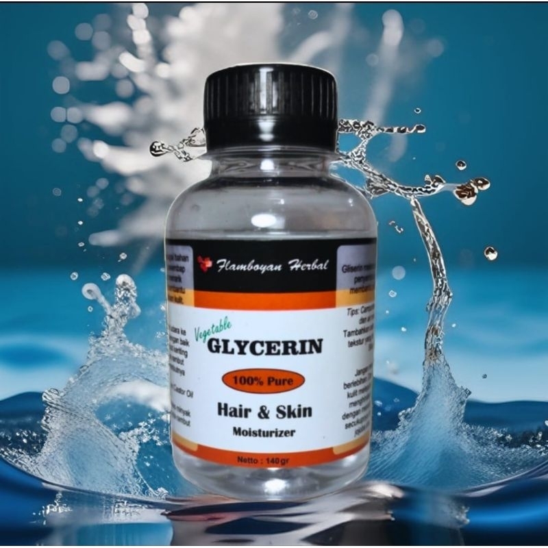 Vegetable Gliserin - Gliserin - Glycerin 140Gram