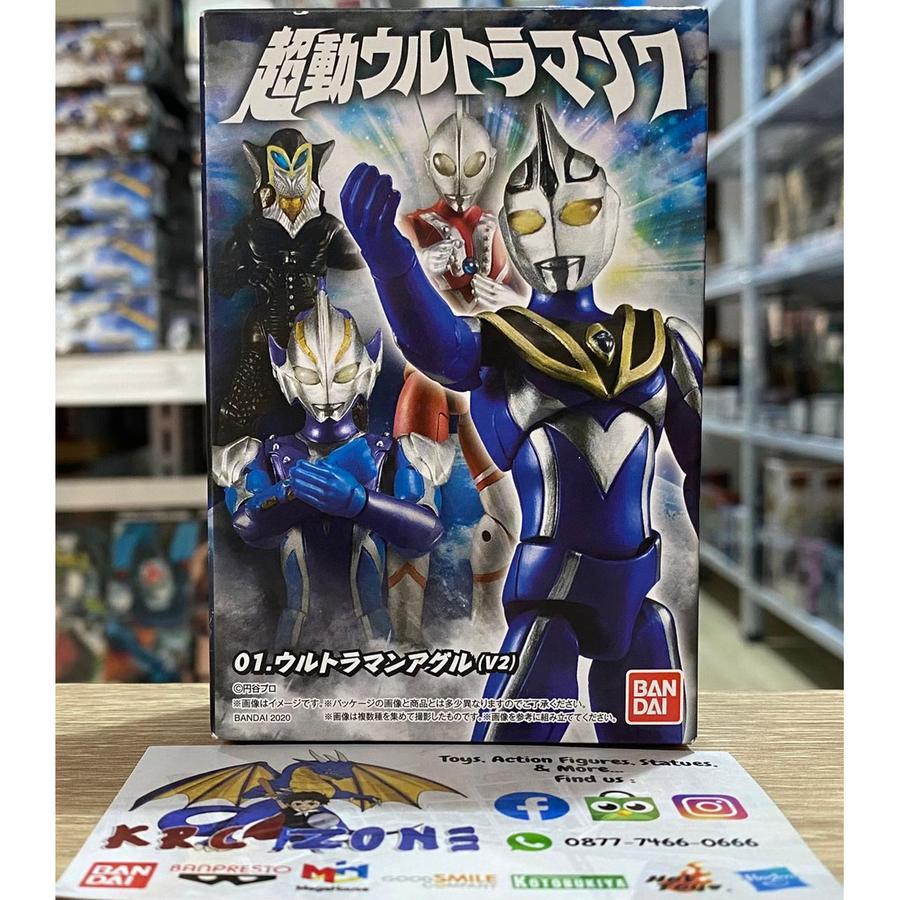 BANDAI CHODO ULTRAMAN GAIA - ULTRAMAN AGUL V2 FIGURE SHODO NOT SHF