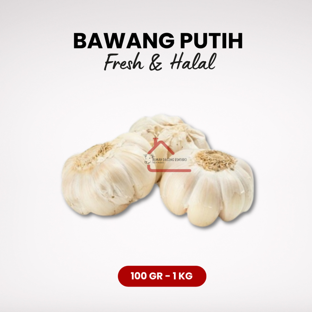 

Bawang Putih 100gr 250gr 500gr 1kg Harga Grosir Tangerang Selatan