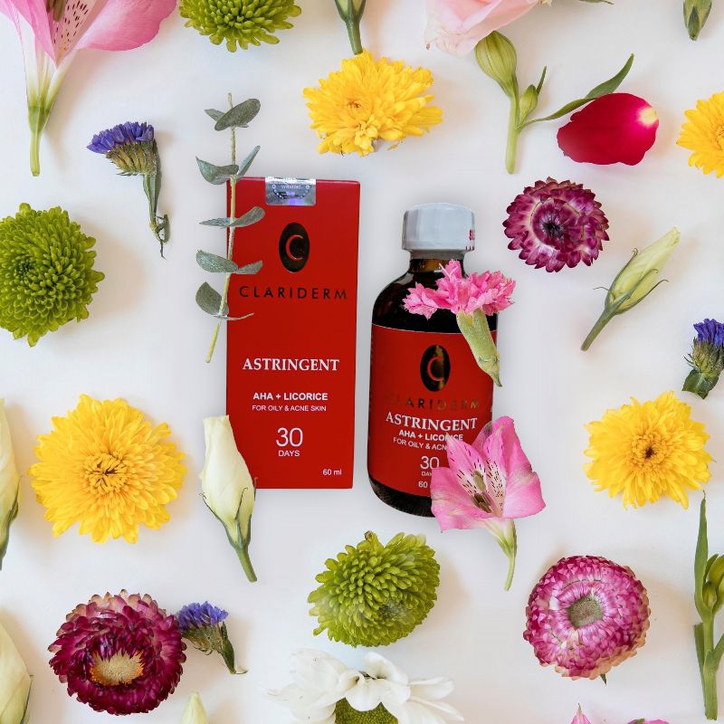 BPOM TONER CLARIDERM BPOM//Alkohol Clariderm  Bpom